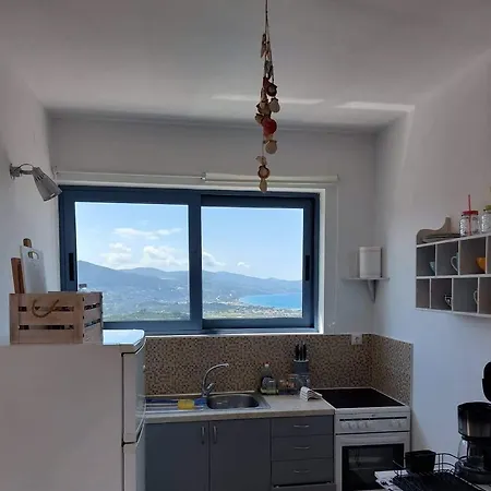 شقة Thea - The View 2nd Floor Áno Yerakaríon